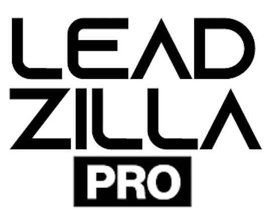 Leadzilla Pro Logo Vert